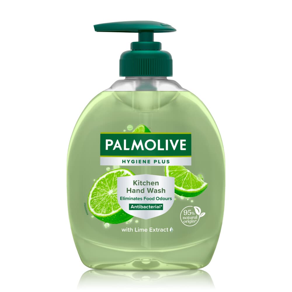 3+3 gratis: Palmolive Handzeep Hygiëne Plus Kitchen 300 ml