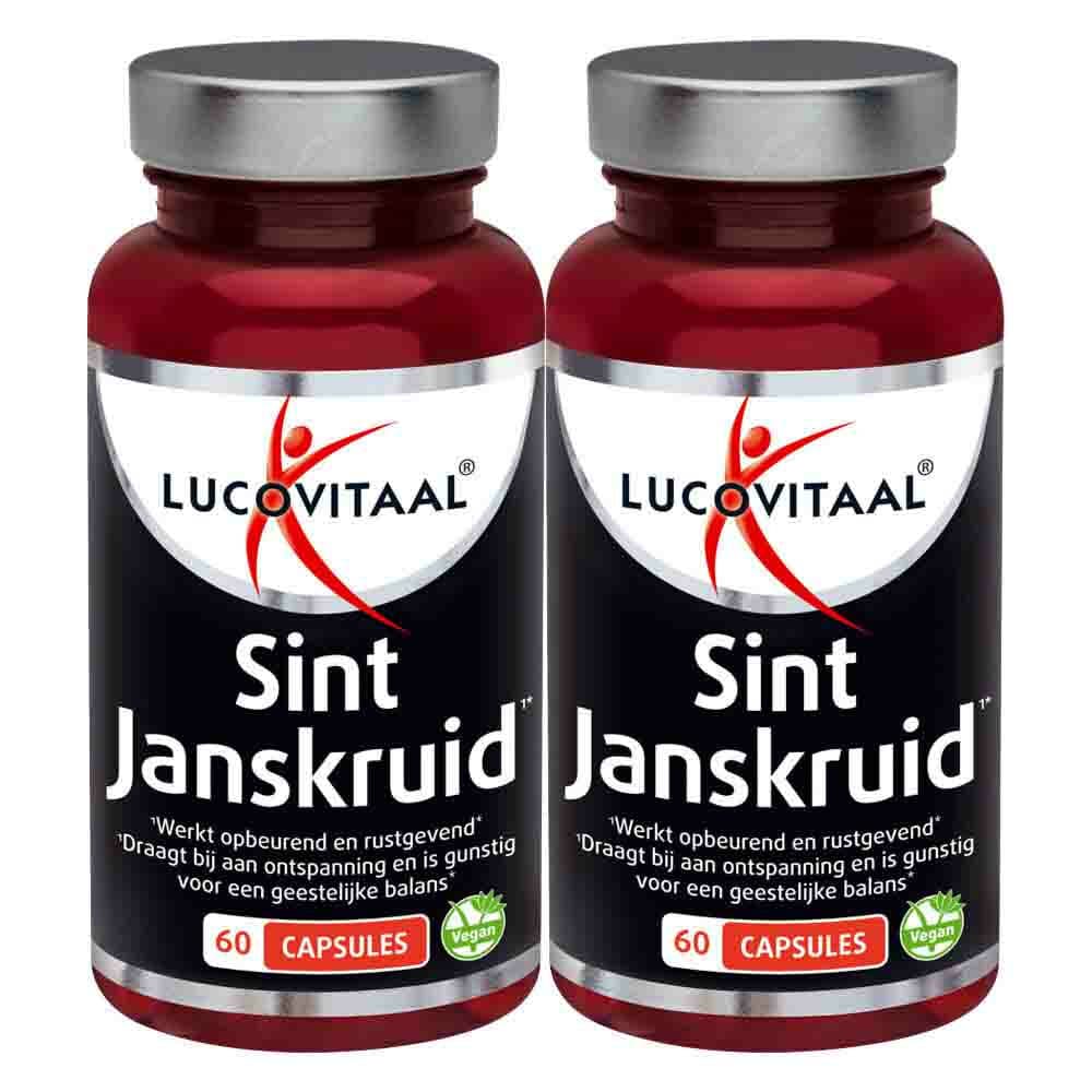 2x Lucovitaal Sint Janskruid 60 Capsules