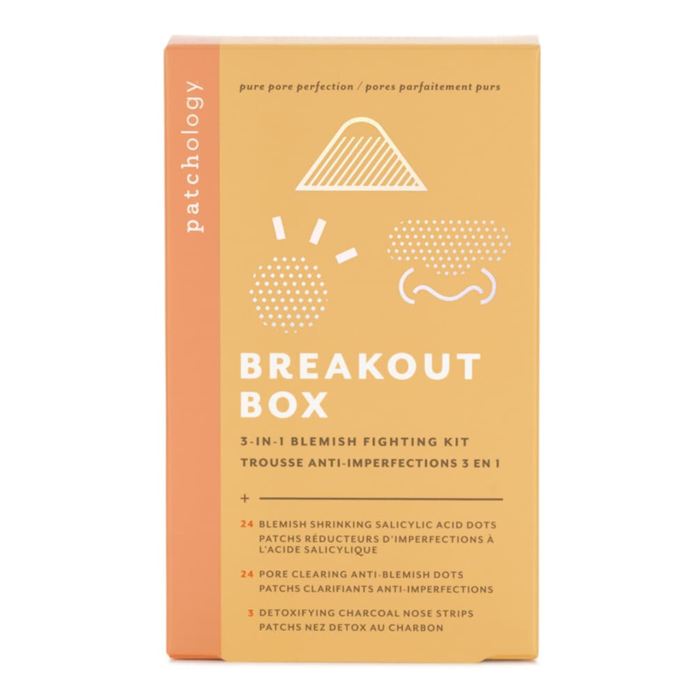 Patchology Breakout Box 3-in-1 Blemish Fighting Kit