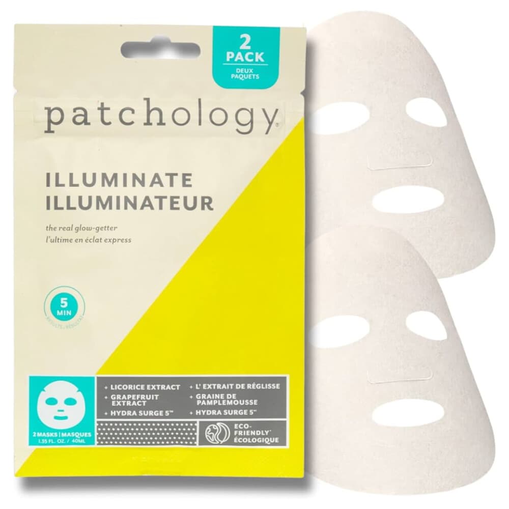 Patchology Illuminate Sheet Mask 2 stuks