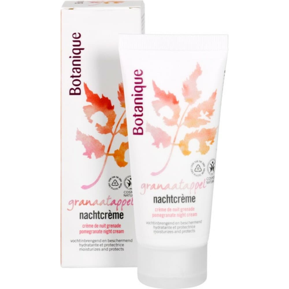 Botanique Nachtcrème Granaatappel 50 ml