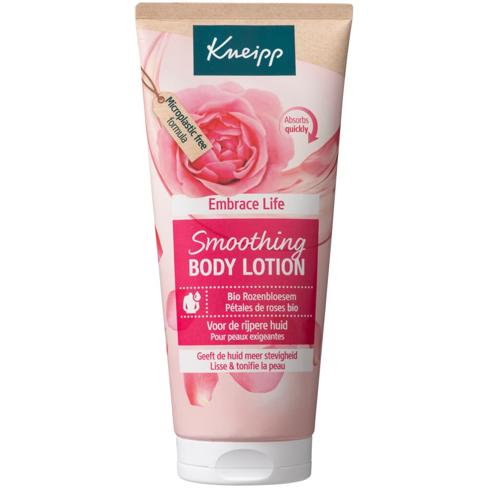 1+1 gratis: Kneipp Bodylotion Embrace Life 200 ml