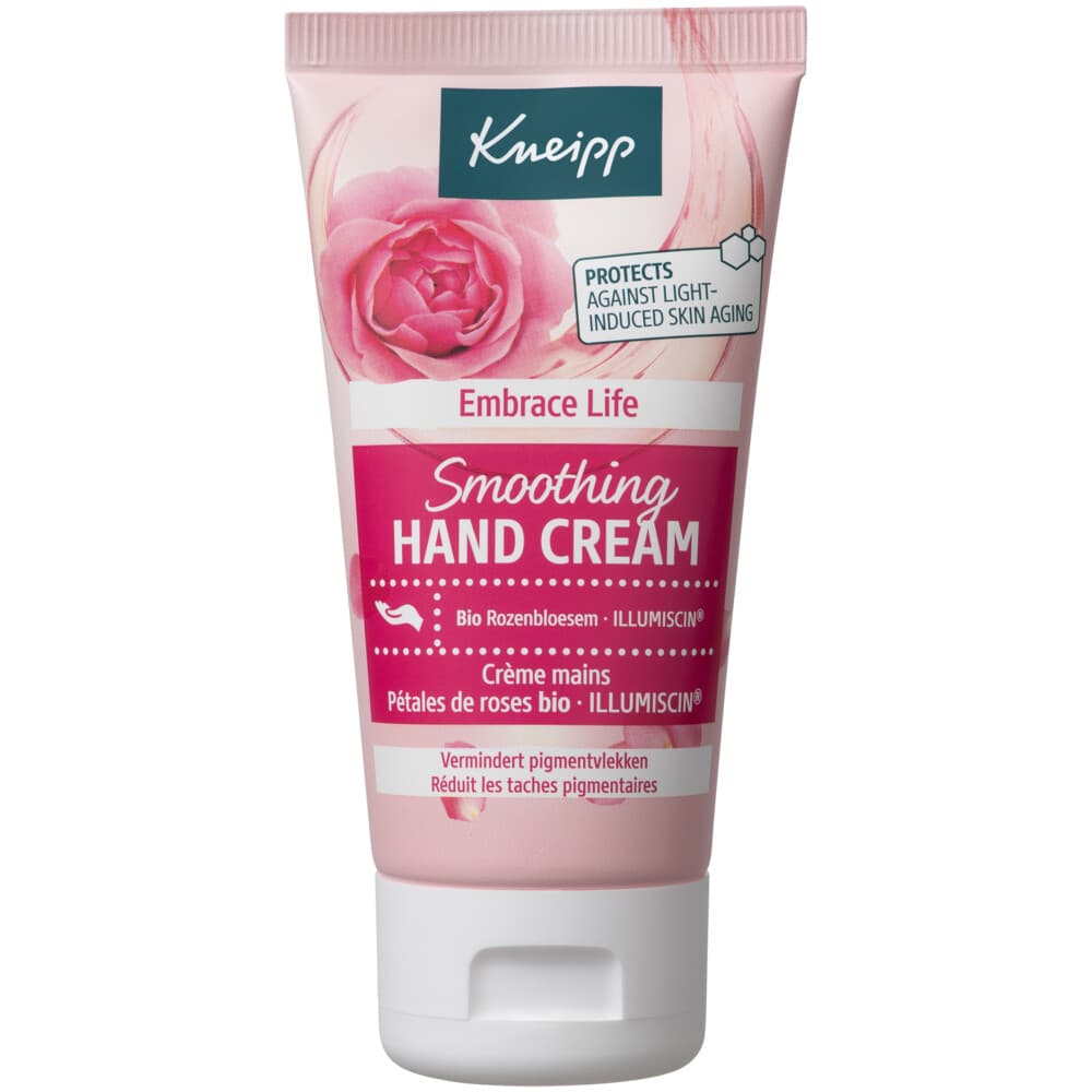 1+1 gratis: Kneipp Handcrème Embrace Life 50 ml