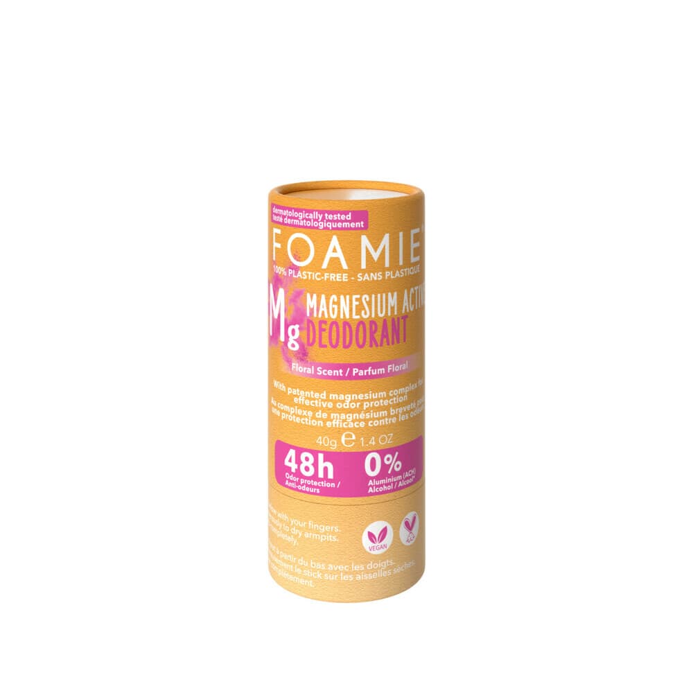1+1 gratis: Foamie Deodorant Stick Happy Day 40 gr