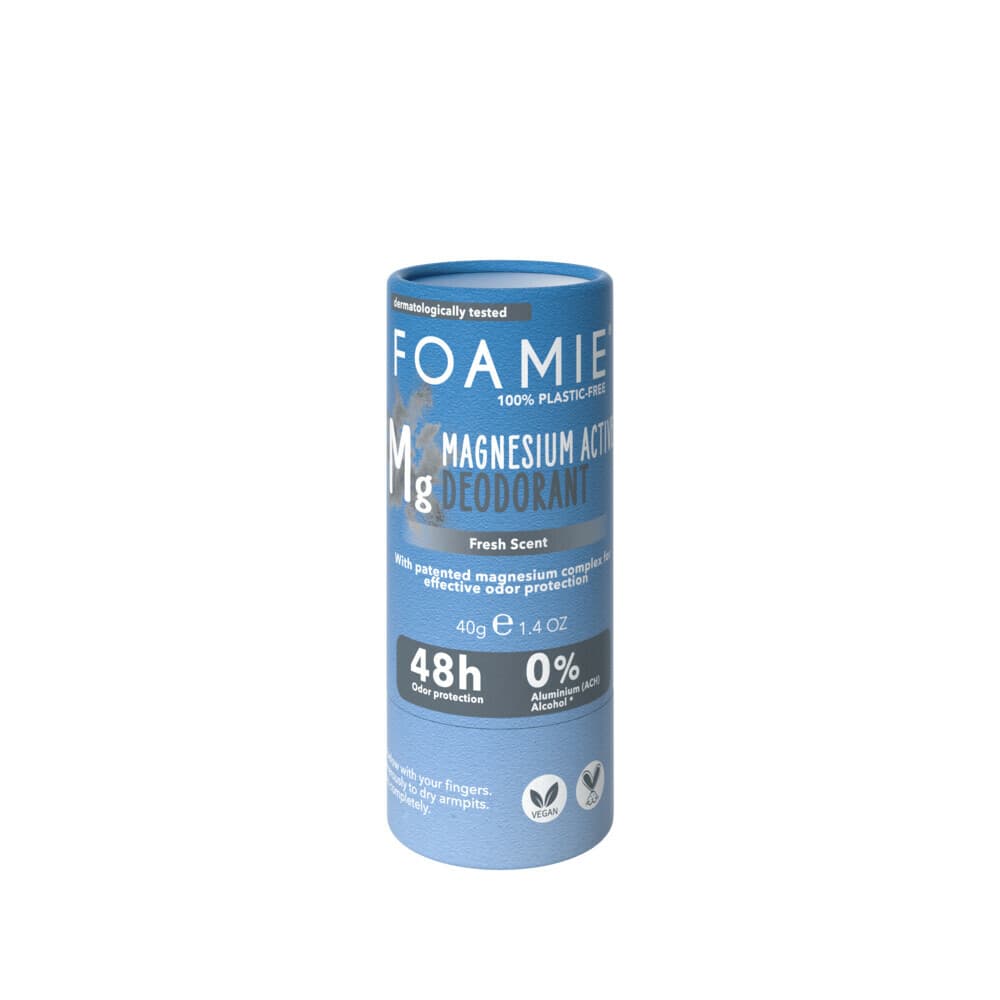 1+1 gratis: Foamie Deodorant Stick Refresh 40 gr