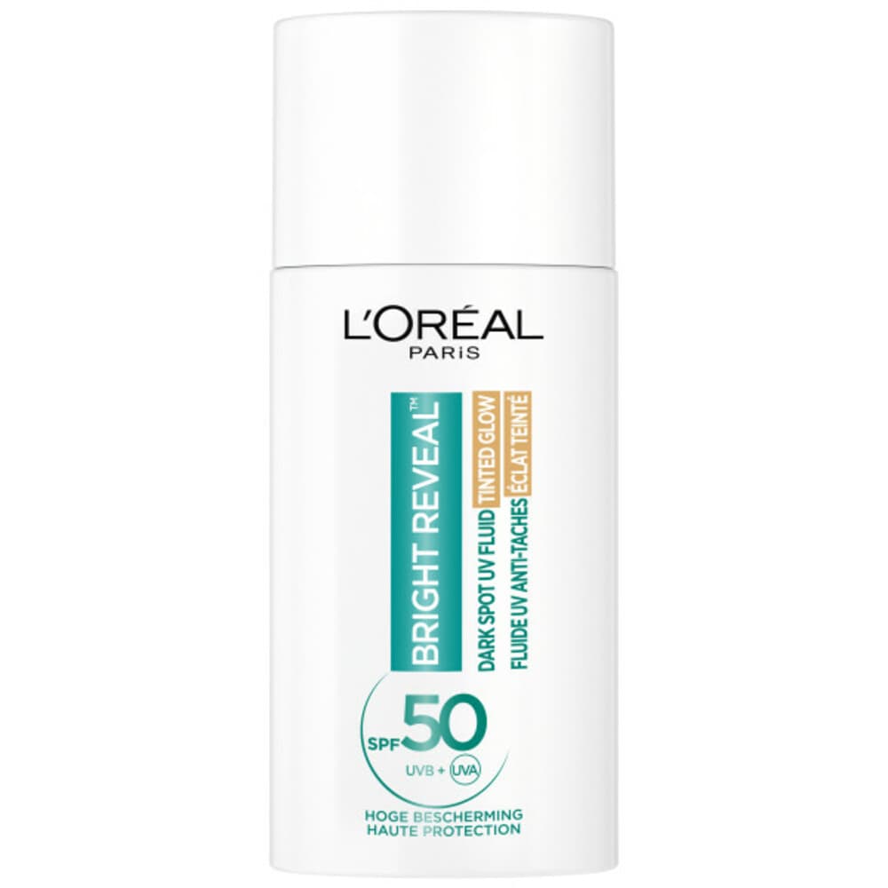 1+1 gratis: L'Oréal Bright Reveal Daily UV Fluid SPF 50+ 50 ml