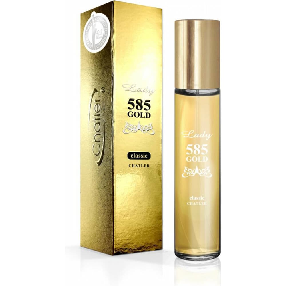 Chatler 585 Gold Lady Eau de Parfum 30 ml