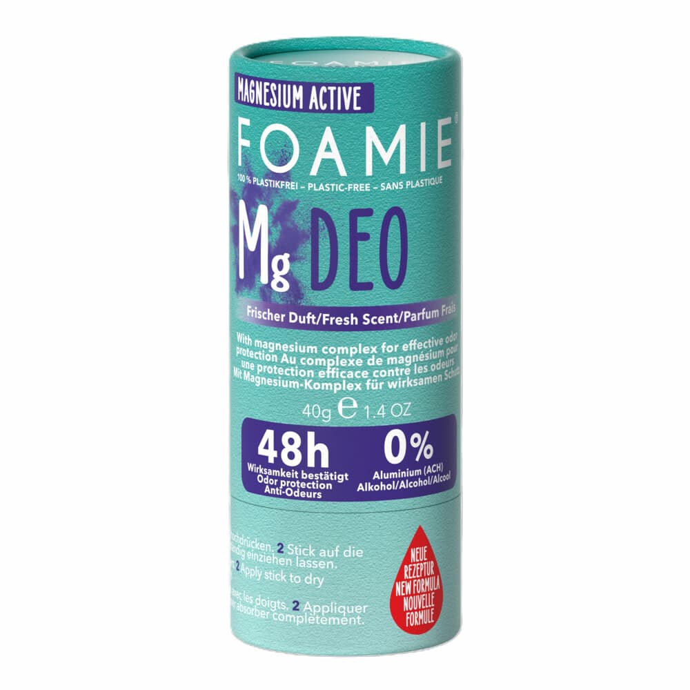 1+1 gratis: Foamie Deodorant Stick Rain In The Woods 40 gr
