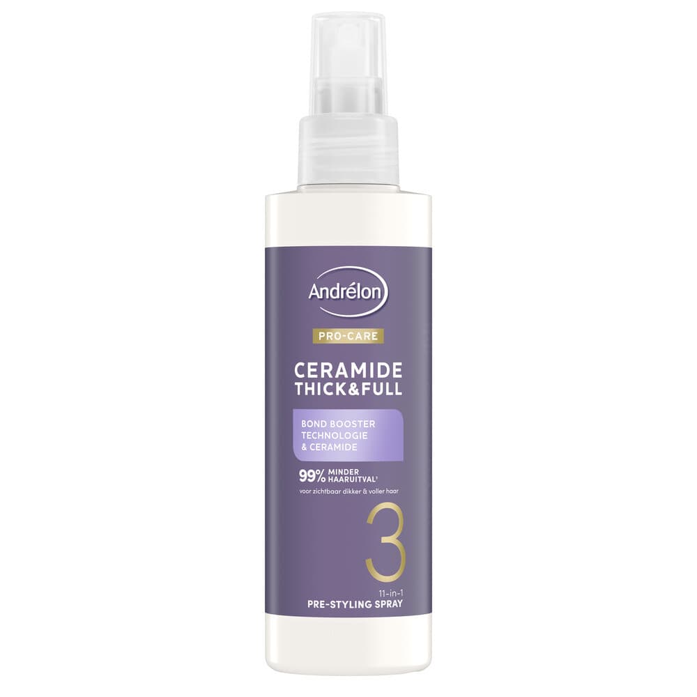 2+2 gratis: Andrélon Pro-Care Haarspray Ceramide Thick & Full 200 ml