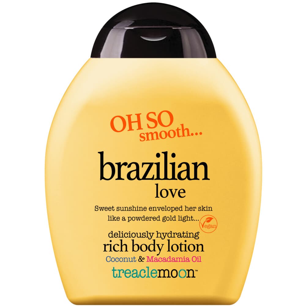 3x Treaclemoon Brazilian Love Bodylotion 250 ml
