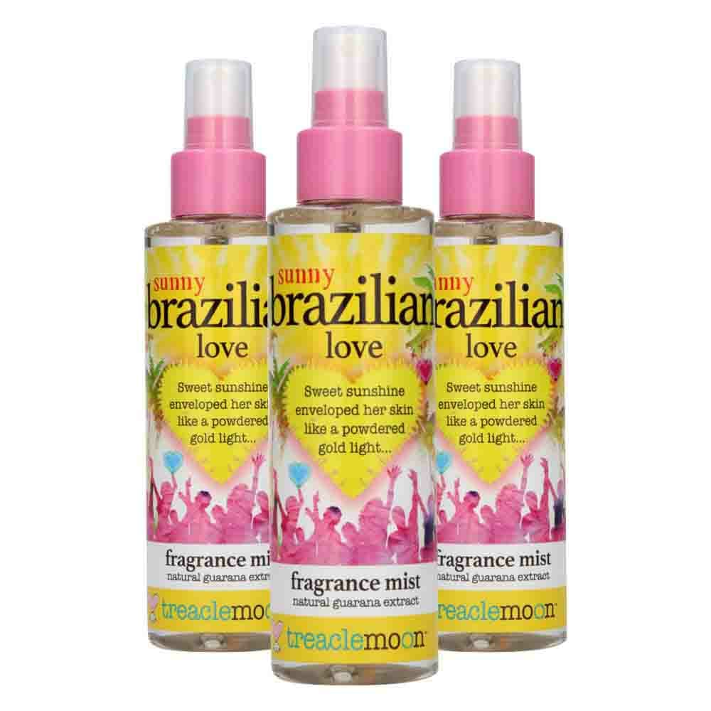 3x Treaclemoon Brazilian Love Body Mist 150 ml