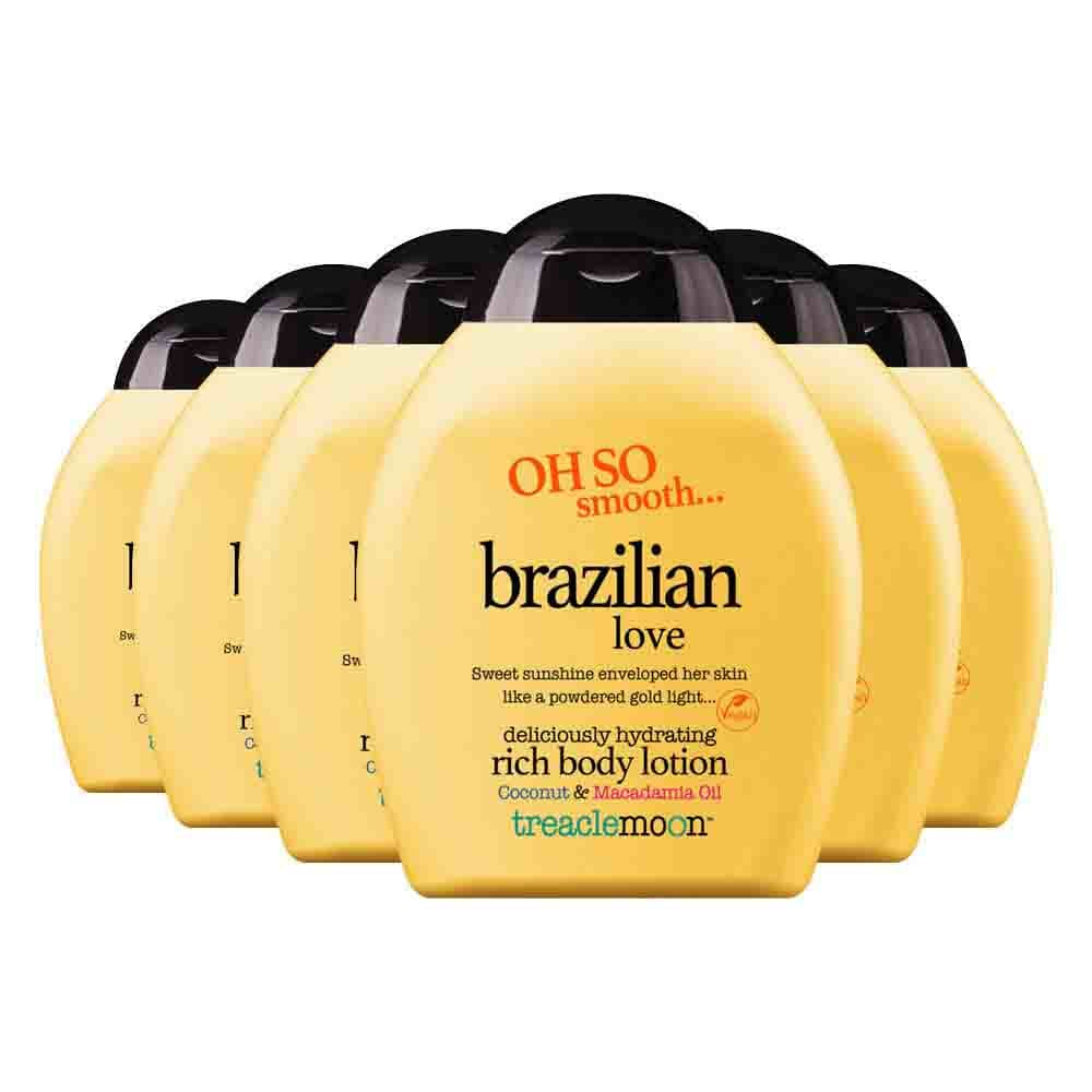 6x Treaclemoon Brazilian Love Bodylotion 250 ml
