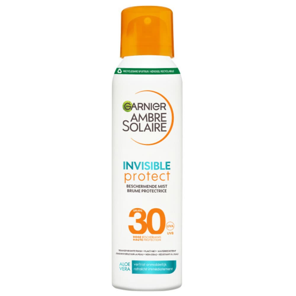 1+1 gratis: Garnier Ambre Solaire Invisible Protect Mist SPF 30 150 ml
