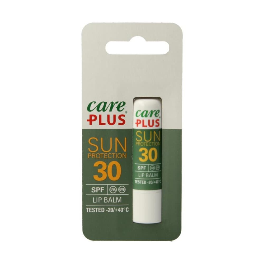 3x Care Plus Sun Protection Lippenbalsem SPF30 4,8 gr