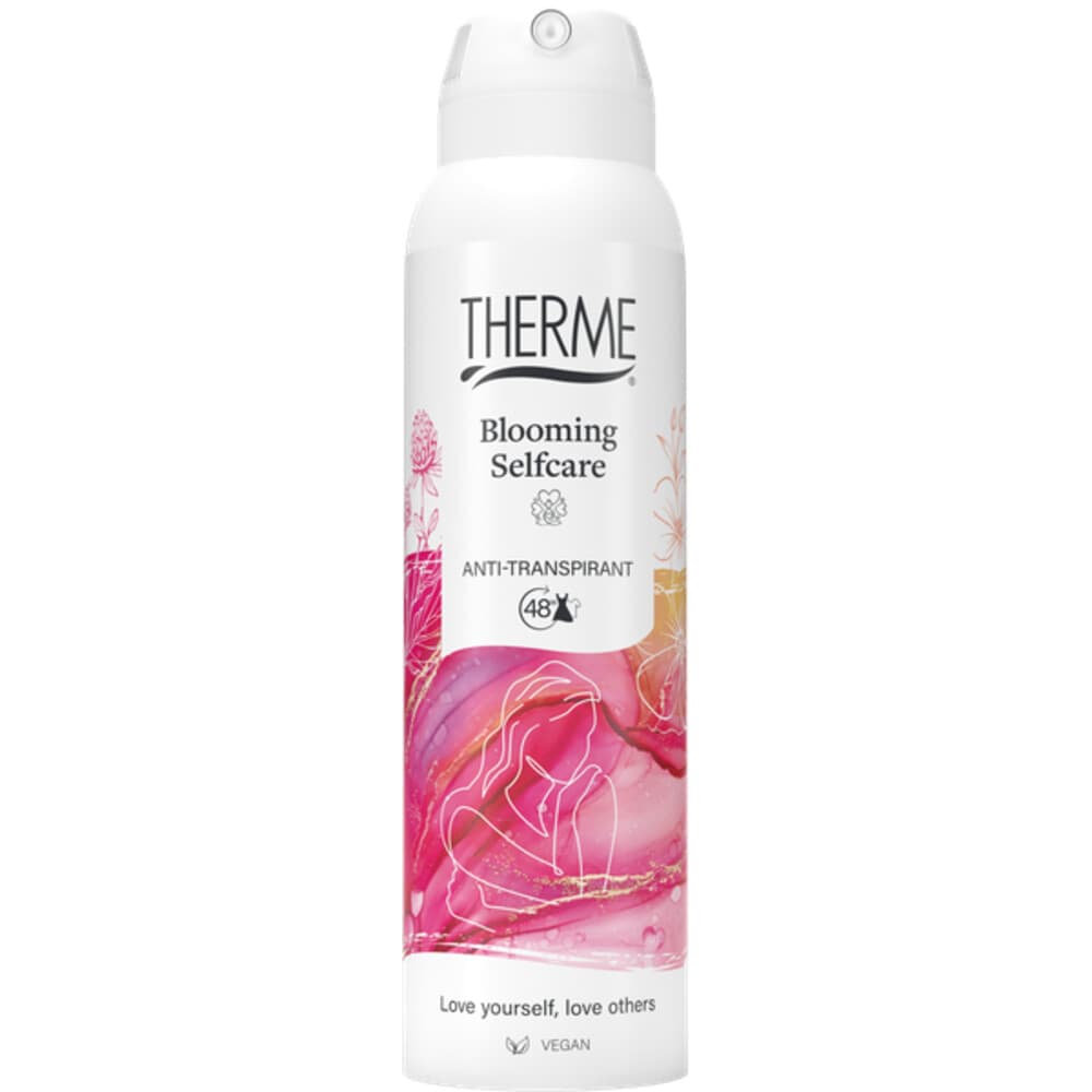 1+1 gratis: Therme Anti-Transpirant Blooming Selfcare 150 ml