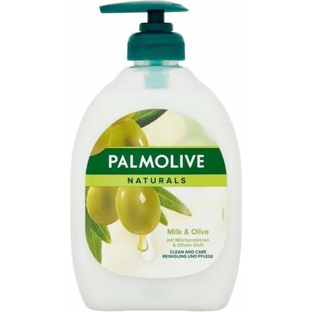 3+3 gratis: Palmolive Handzeep Naturals Olive Milk 500 ml