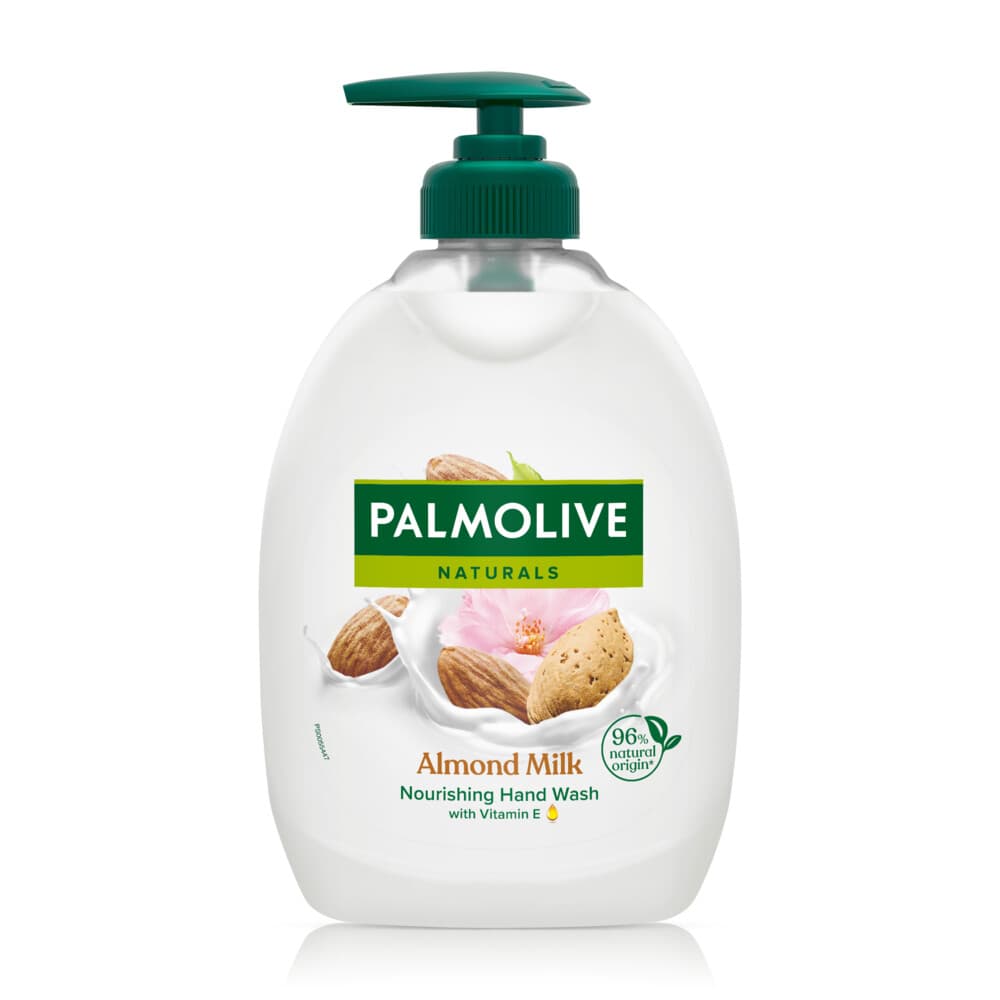 3+3 gratis: Palmolive Handzeep Naturals Almond Milk 500 ml