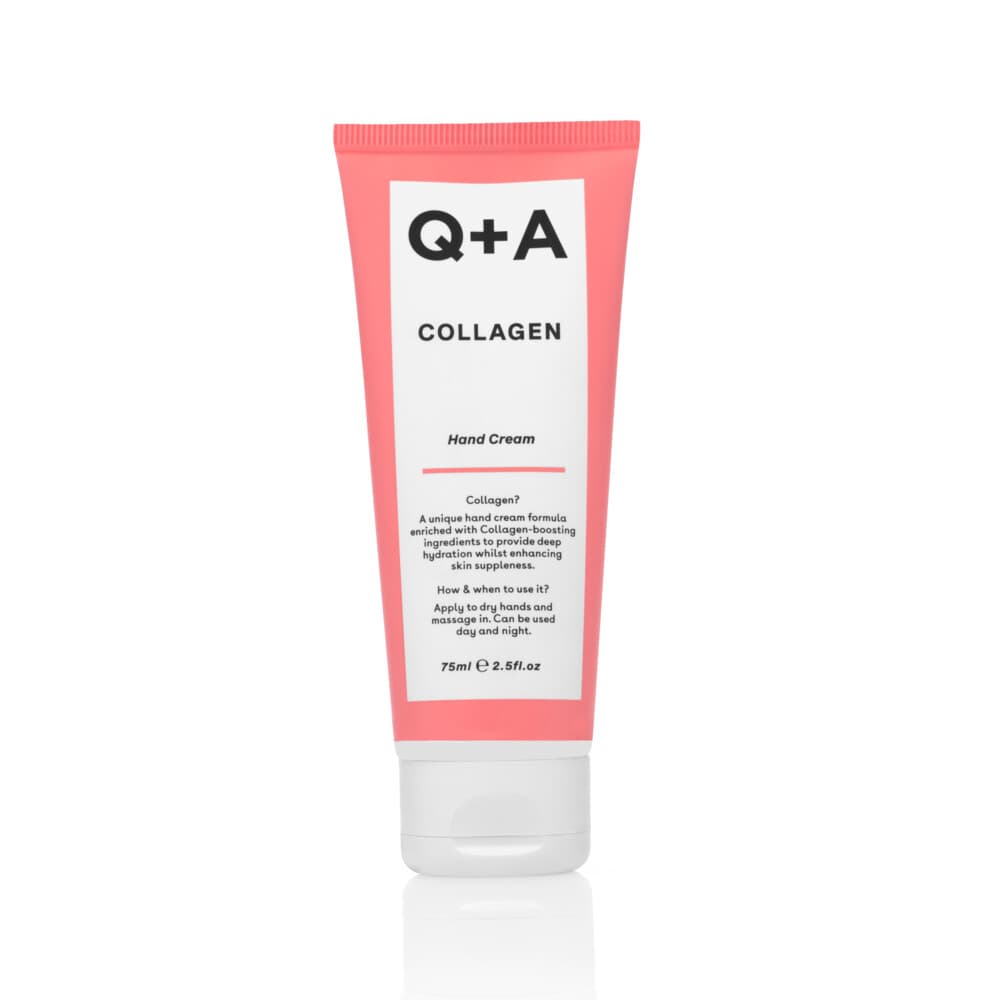 3x Q+A Collagen Hand Cream 75 ml