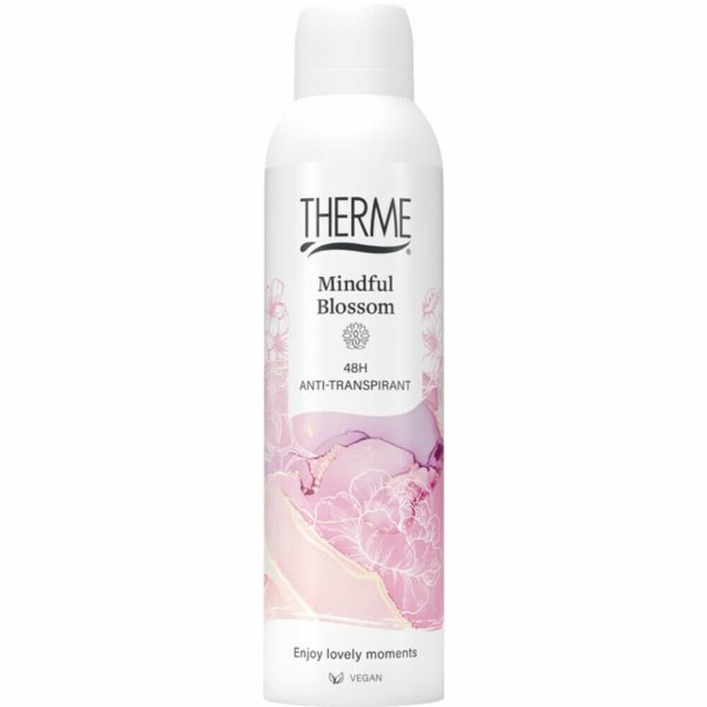 1+1 gratis: Therme Anti-Transpirant Mindful Blossom 150 ml