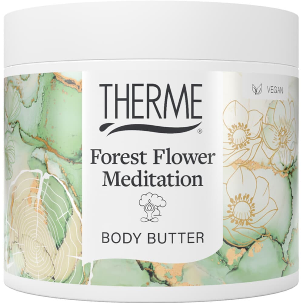 1+1 gratis: Therme Body Butter Forest Flower Meditation 225 gr