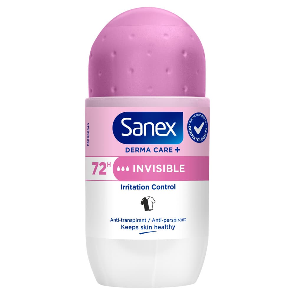 3+3 gratis: Sanex Deodorant Roller Dermo Invisible 53 ml