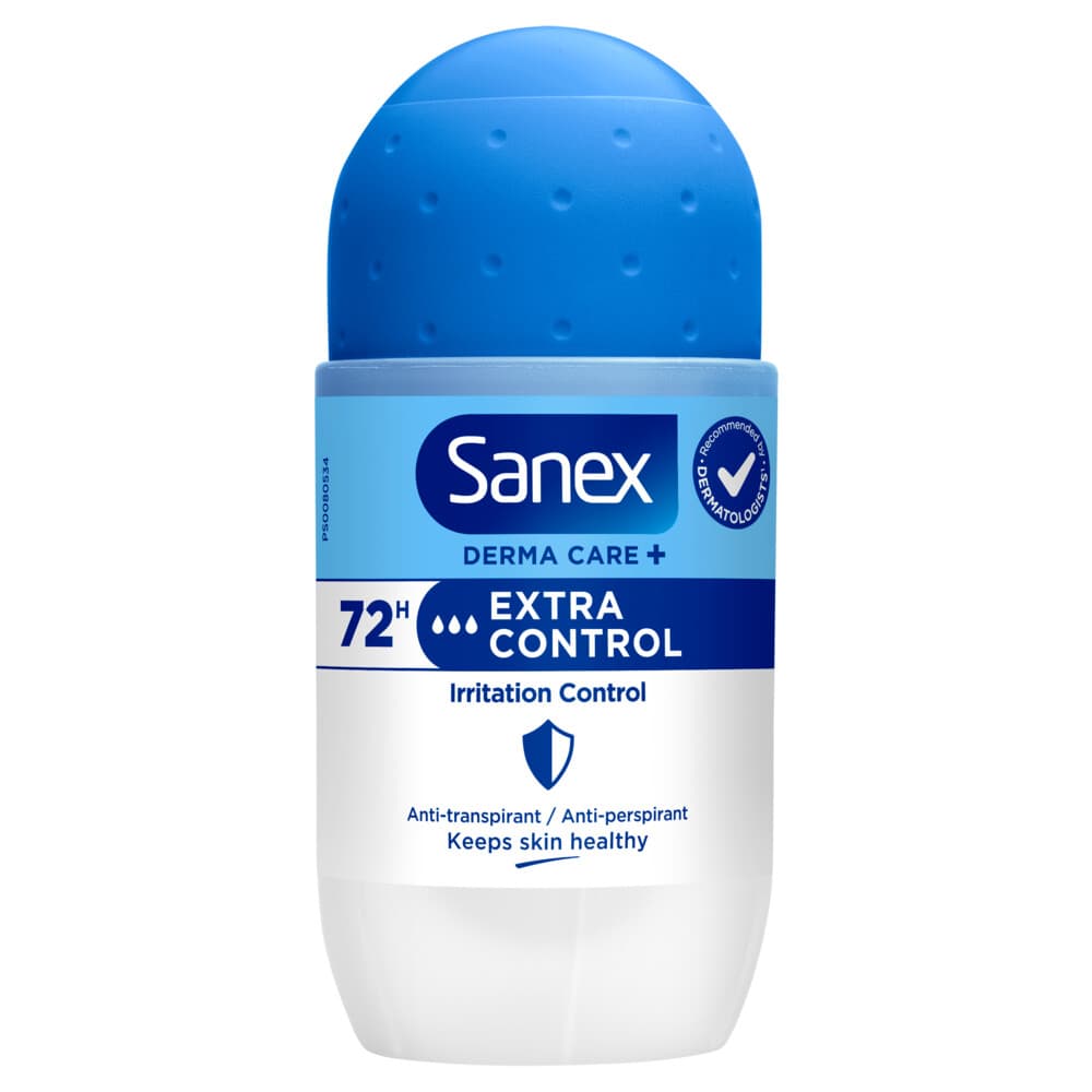 3+3 gratis: Sanex Deodorant Roller Dermo Extra Control 53 ml