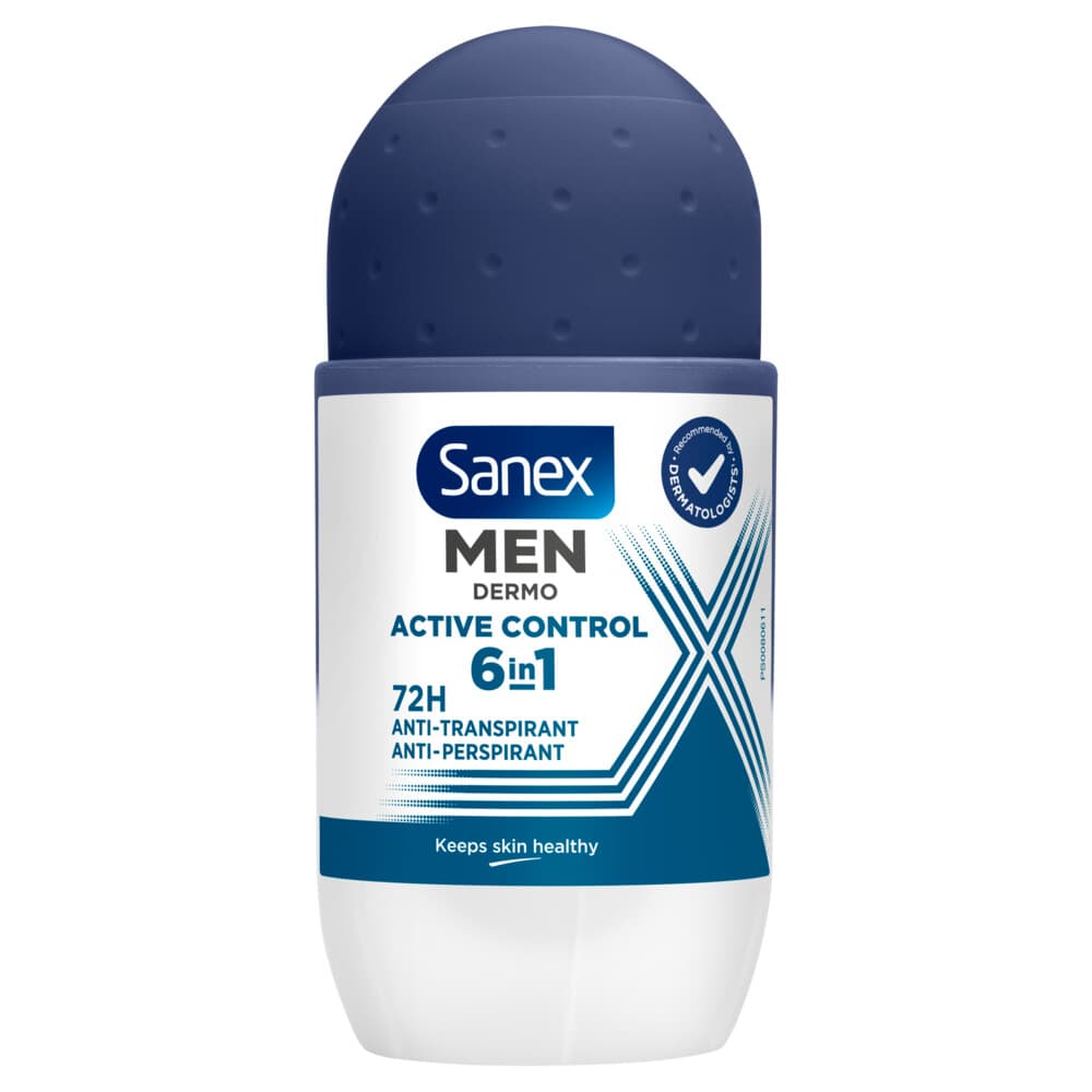 3+3 gratis: Sanex Deodorant Roller Men Active Control 53 ml