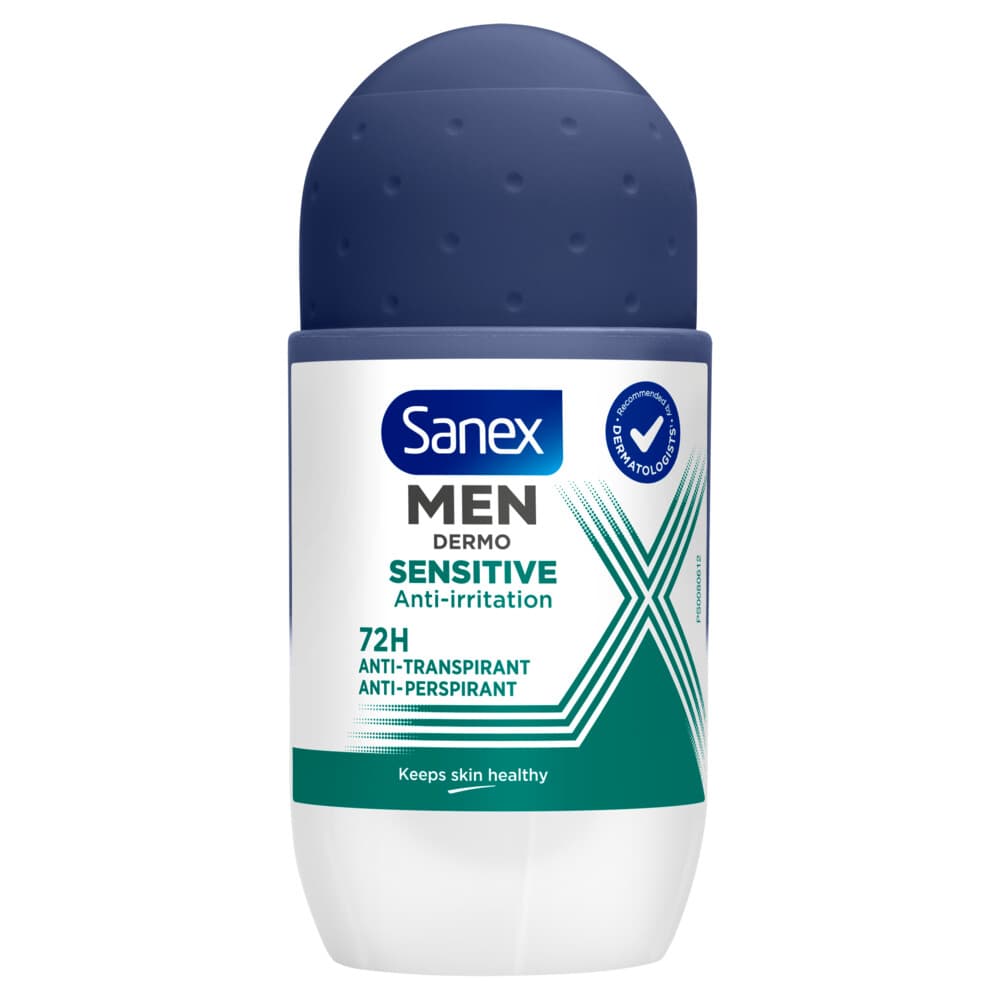 3+3 gratis: Sanex Deodorant Roller Men Sensitive 53 ml