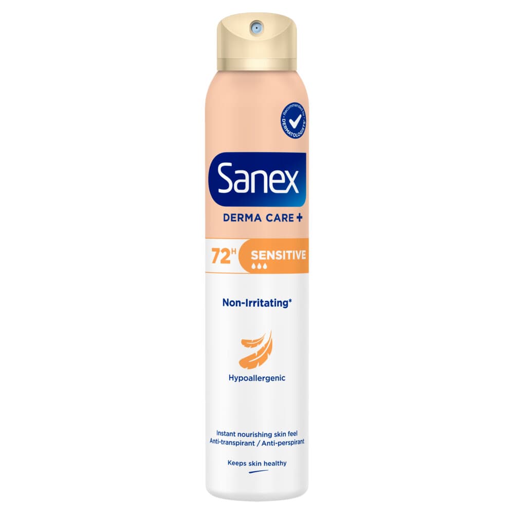 3+3 gratis: Sanex Deodorant Spray Dermo Sensitive 200 ml