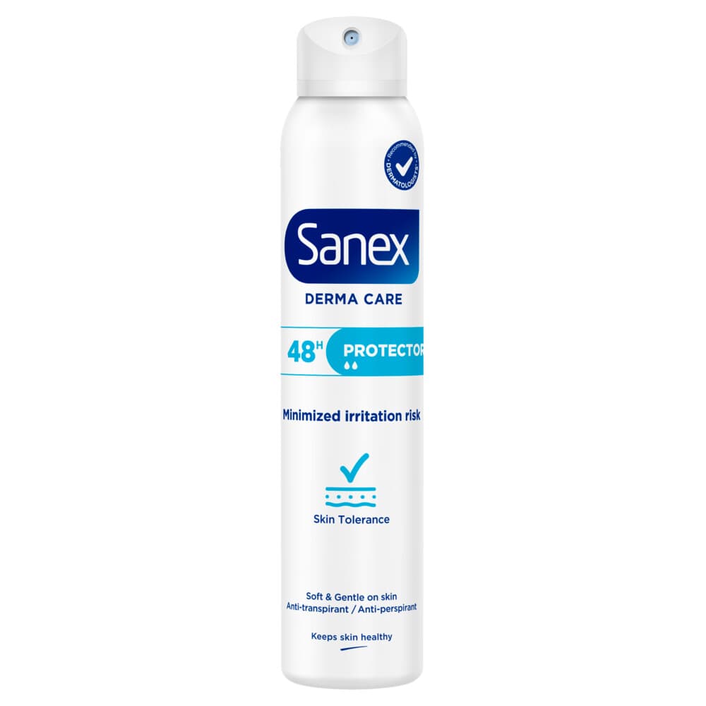 3+3 gratis: Sanex Deodorant Spray Dermo Protector 200 ml