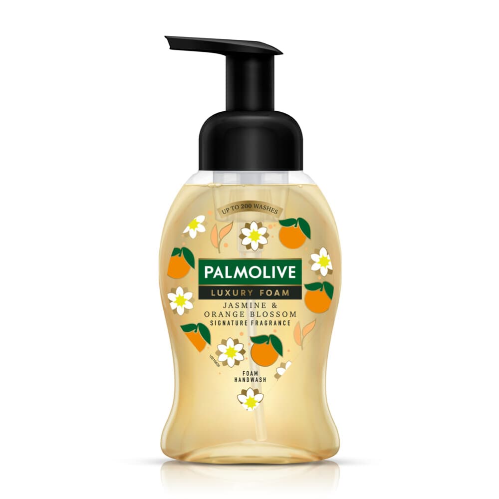 3+3 gratis: Palmolive Handzeep Luxury Foam Jasmine Orange Blossom 250 ml
