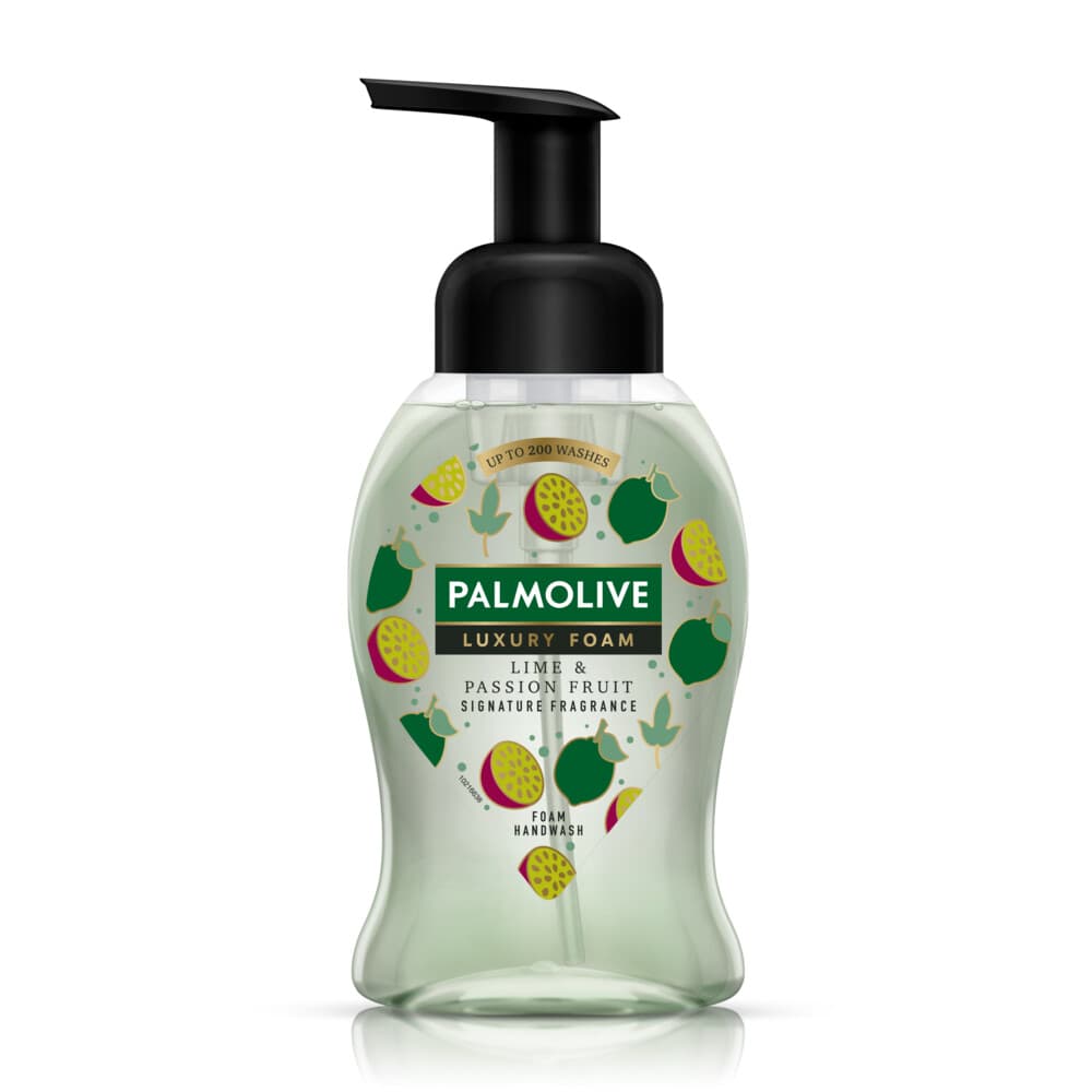 3+3 gratis: Palmolive Handzeep Luxury Foam Lime Mint 250 ml