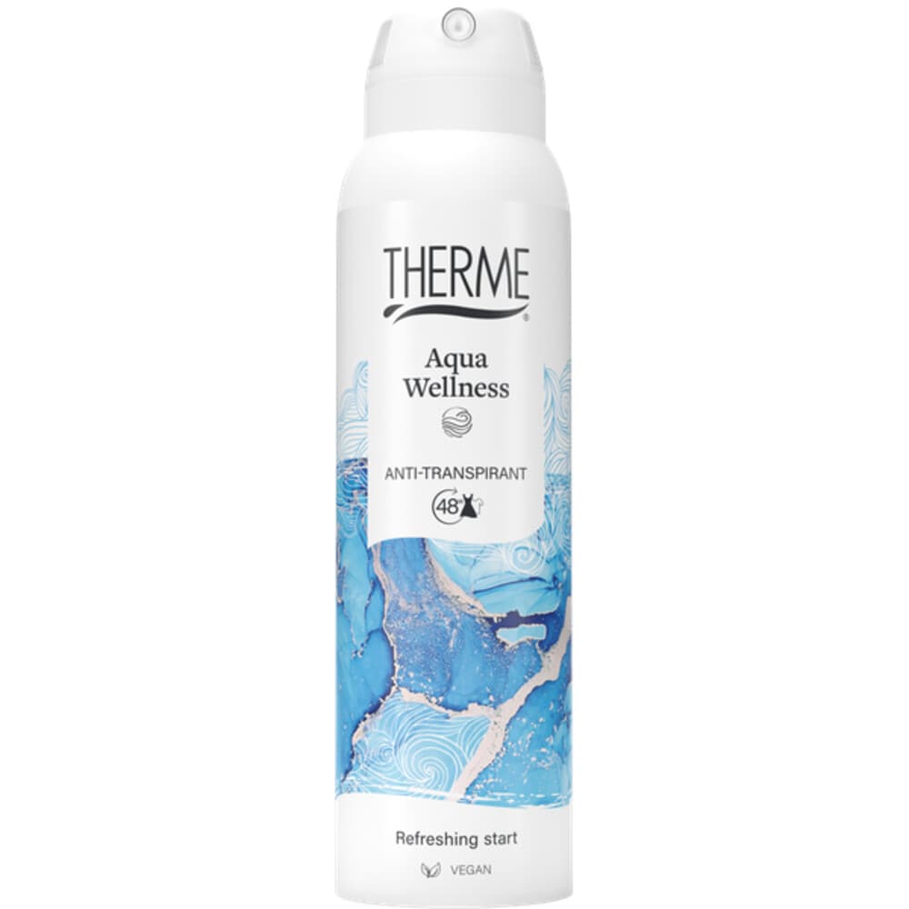 1+1 gratis: Therme Anti-Transpirant Aqua Wellness 150 ml