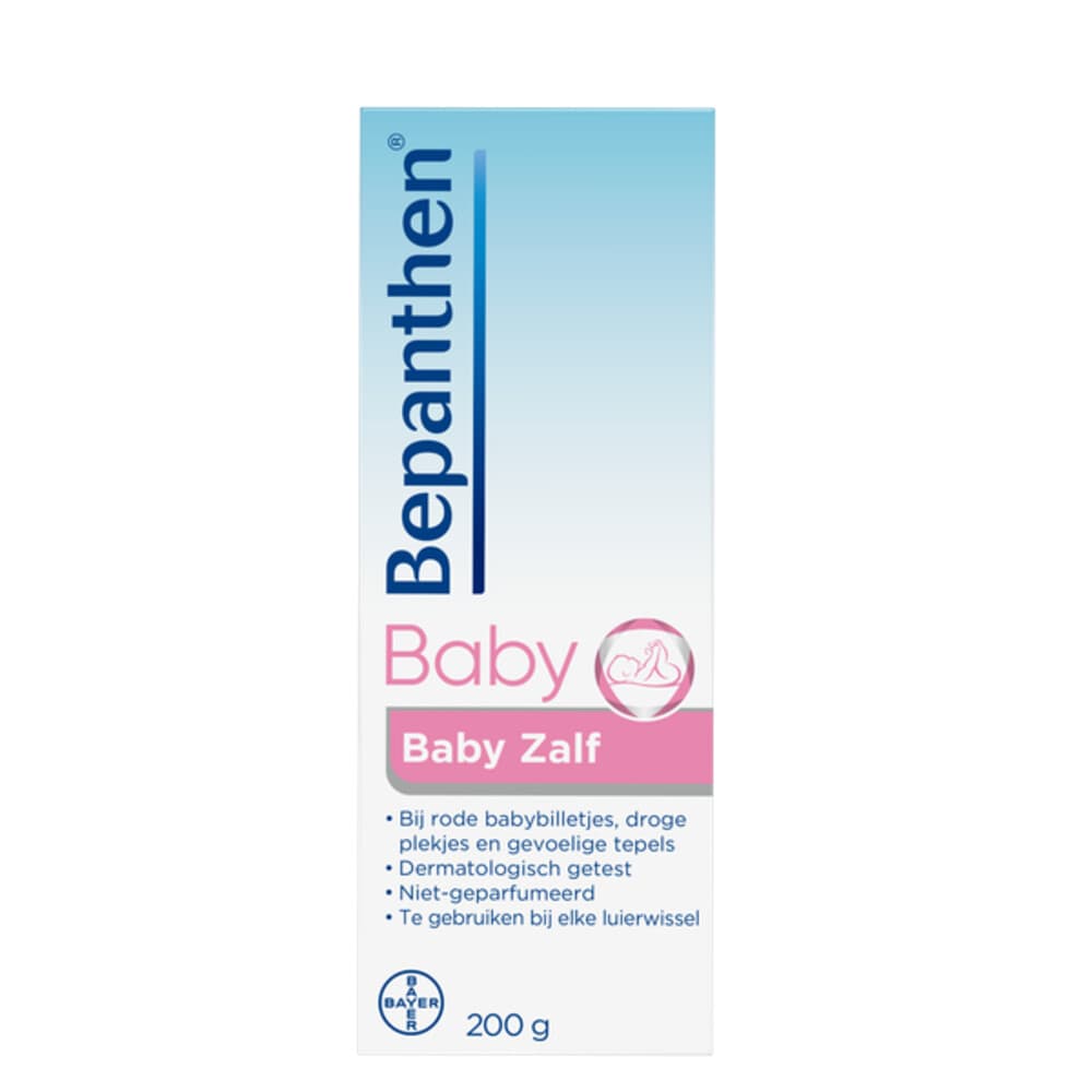 Bepanthen Baby Zalf 200 gr
