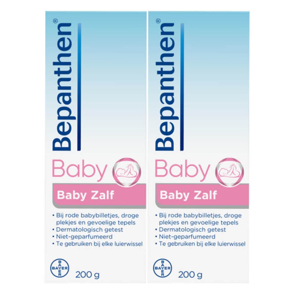 2x Bepanthen Baby Zalf 200 gr