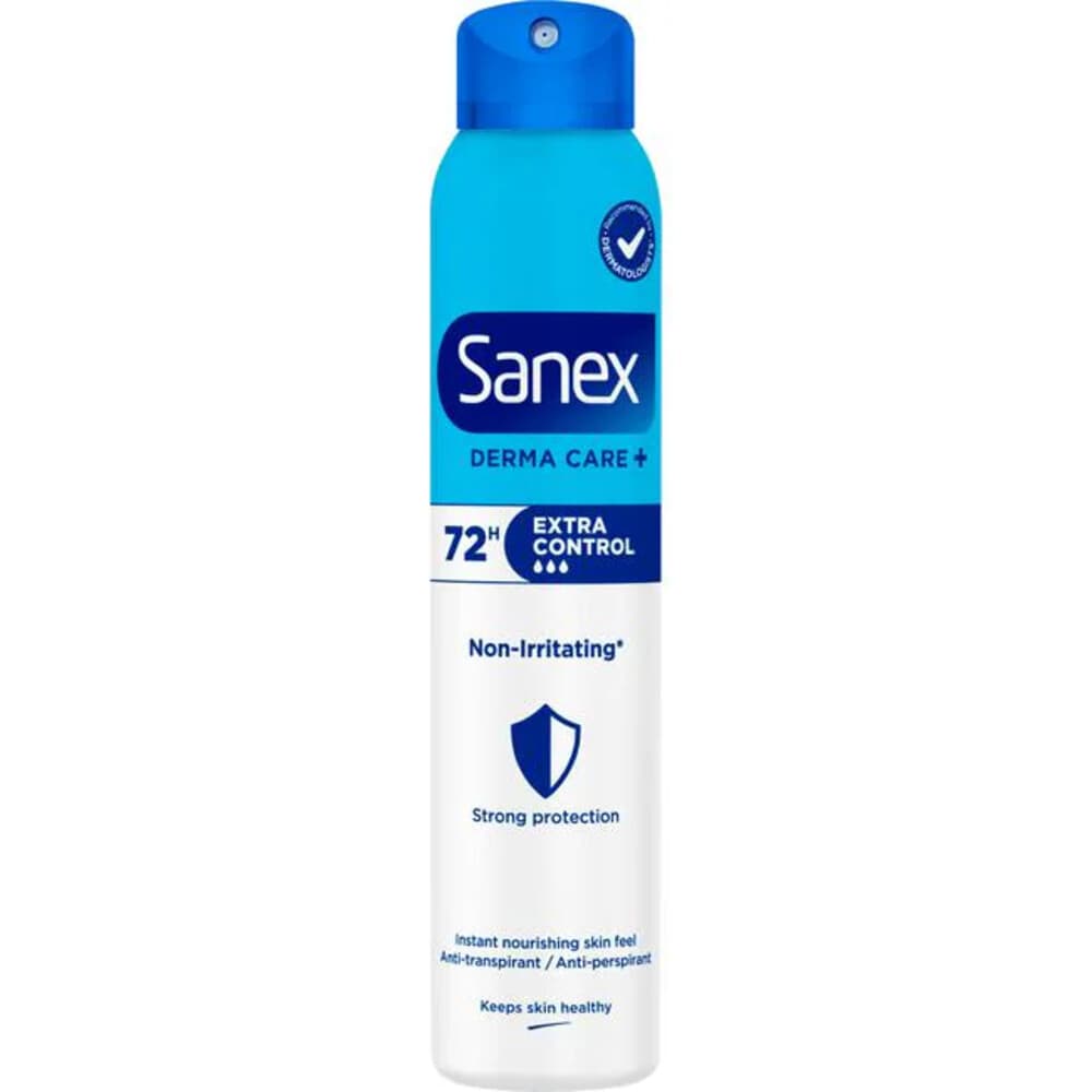 3+3 gratis: Sanex Deodorant Spray Derma Extra Control 72h 200 ml