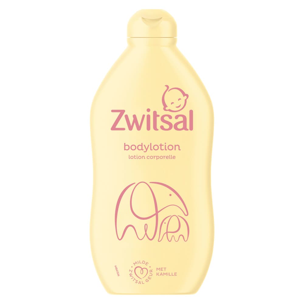 3+2 gratis: Zwitsal Bodylotion 400 ml
