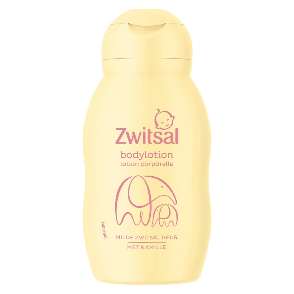 3+2 gratis: Zwitsal Bodylotion 75 ml