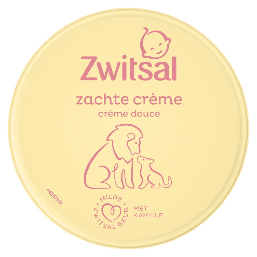 3+2 gratis: Zwitsal Zachte Crème 200 ml