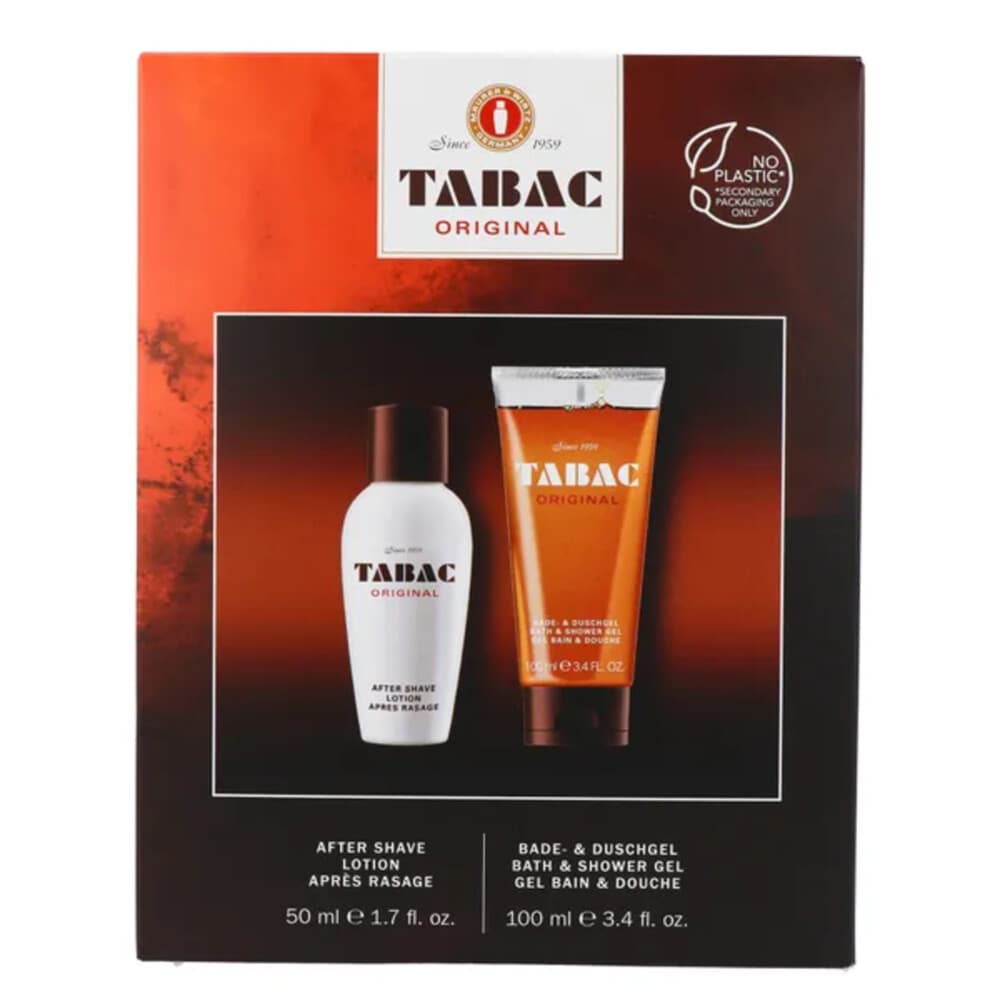 Tabac Geschenkset Aftershave & Douche 1 set