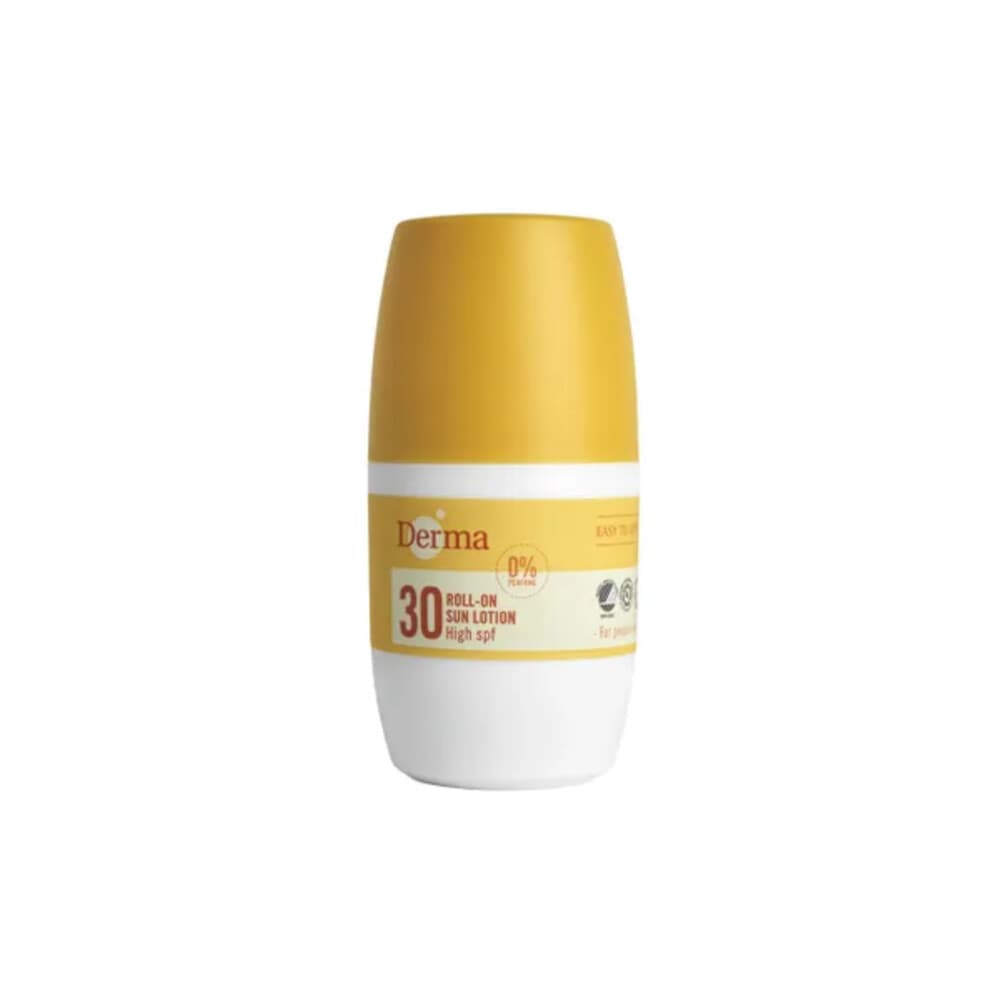 Derma Sun Roll-on Gezichtslotion SPF 30 50 ml