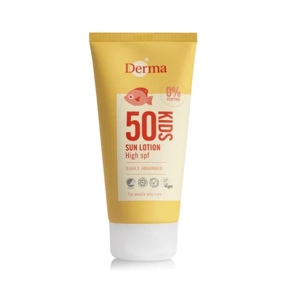 Derma Sun Kids Zon Lotion SPF 50 150 ml
