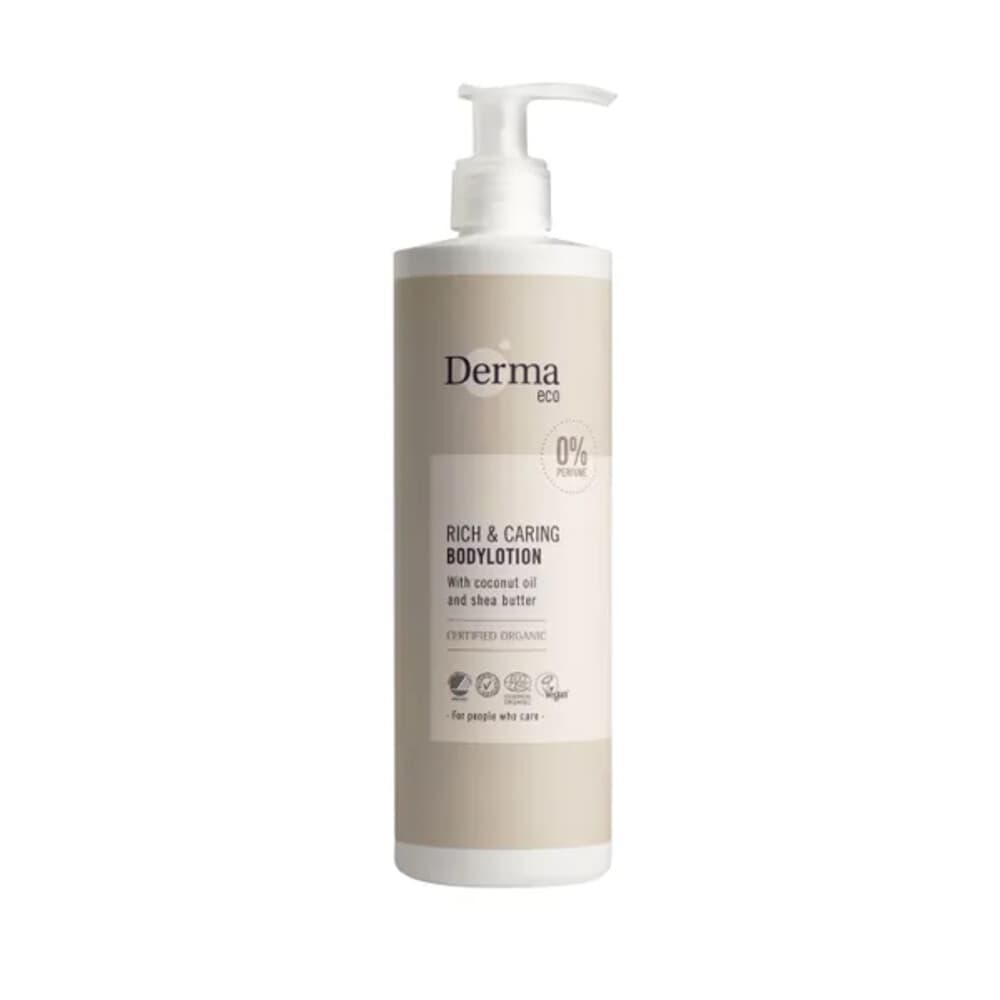 Derma Eco Bodylotion Rich & Caring 400 ml