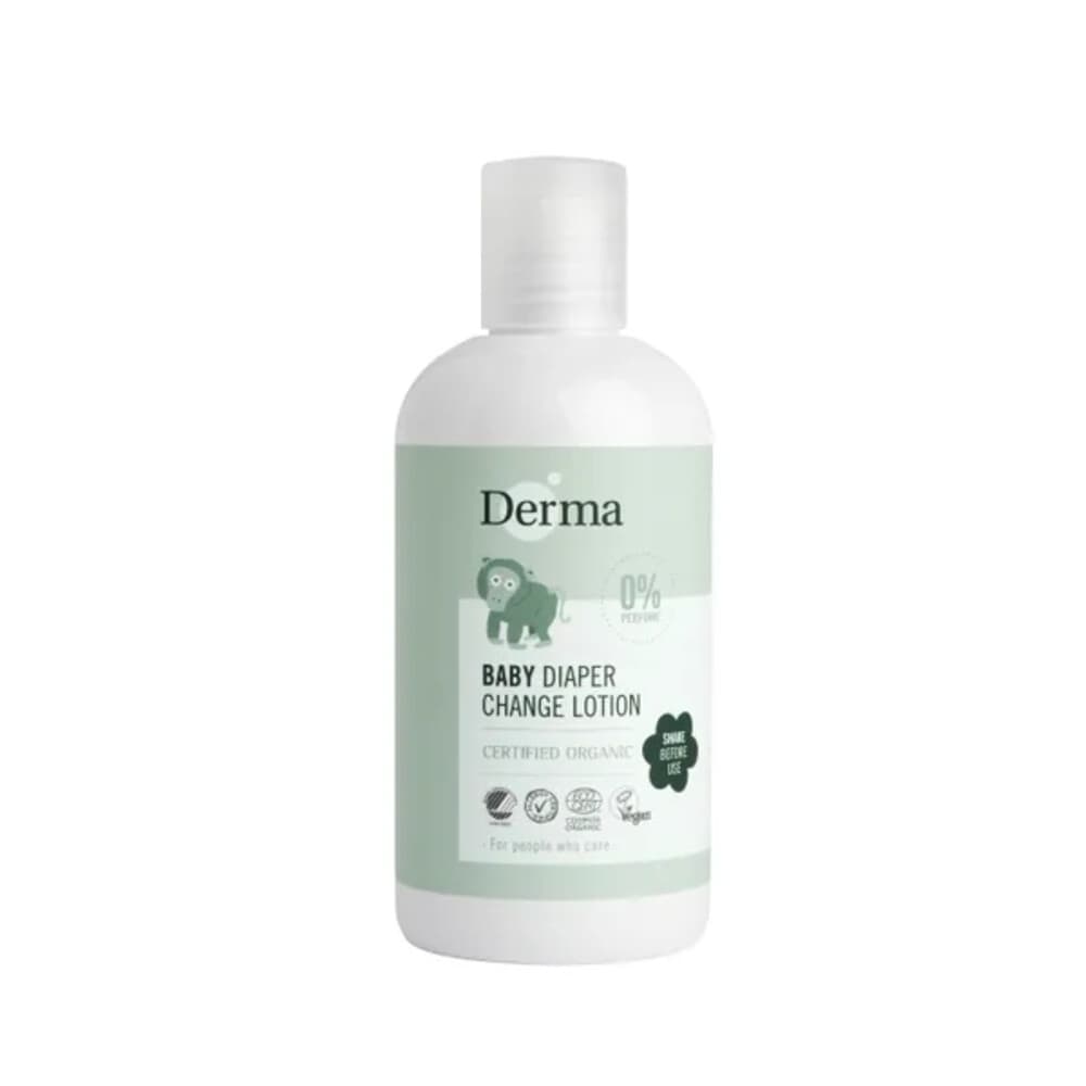 Derma Eco Baby Luierwissel Lotion 250 ml