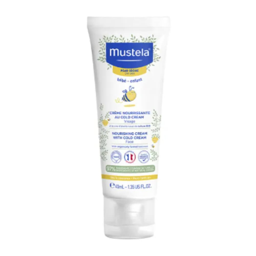 Mustela Baby Gezichtscrème Voedend 40 ml