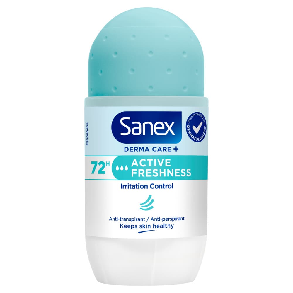3+3 gratis: Sanex Deoroller Active Freshness 72H 53 ml