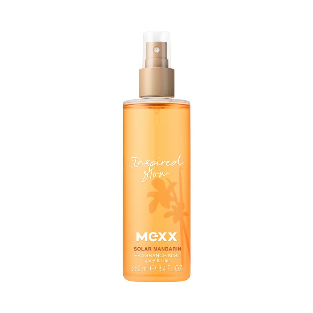Mexx Body & Hair Mist Solar Mandarin 250 ml