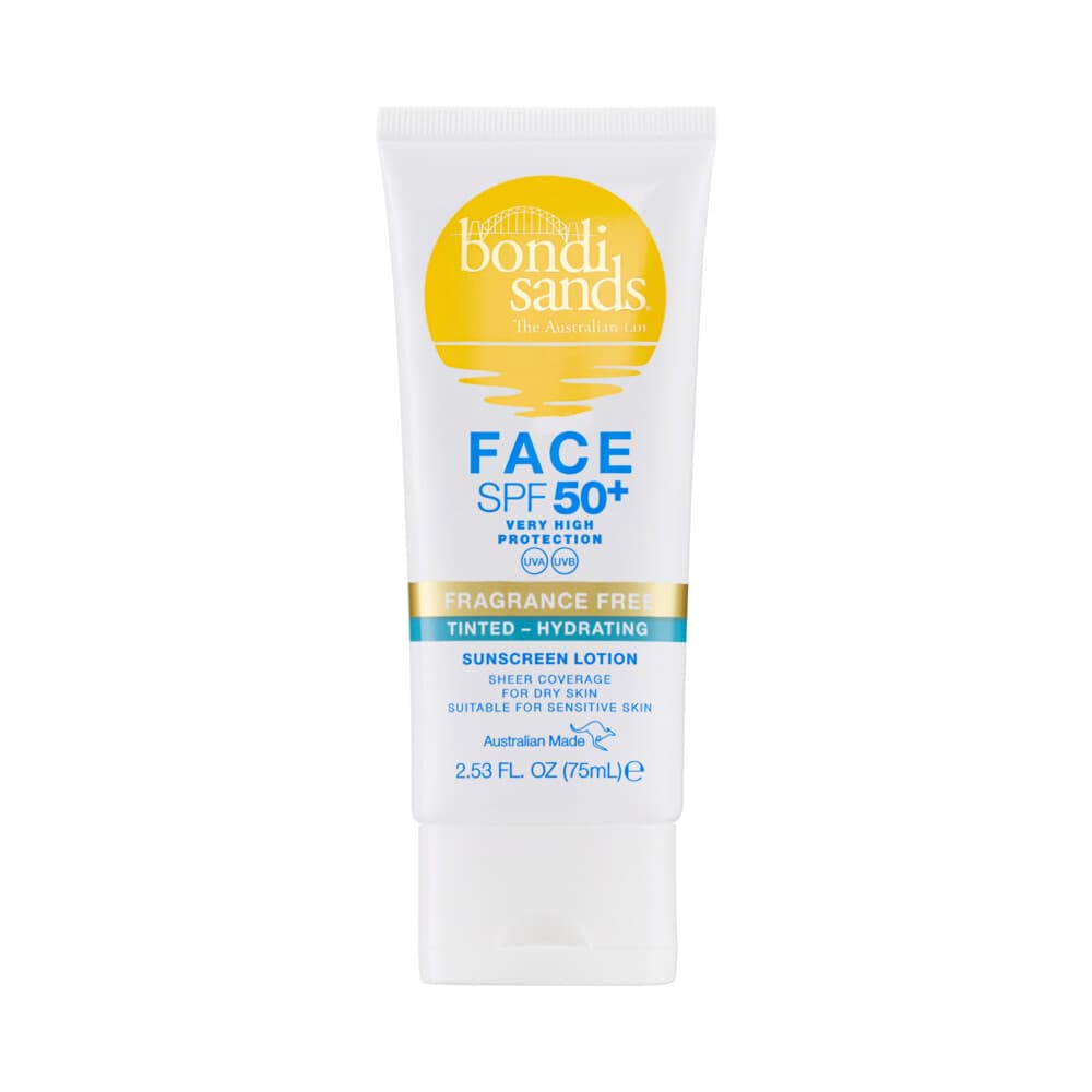 1+1 gratis: Bondi Sands Everyday Face Lotion SPF50+ Tinted-Matte 75 ml