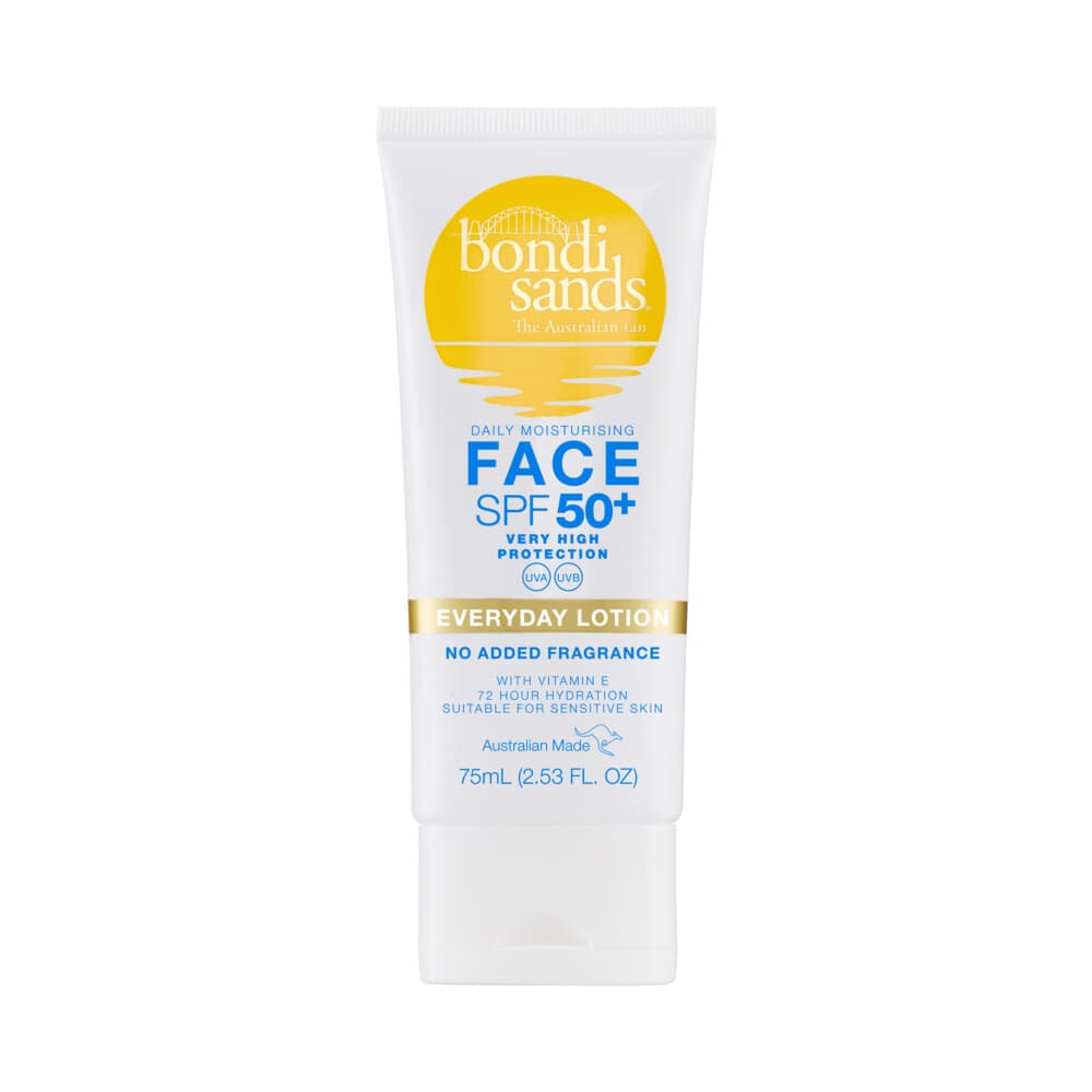 1+1 gratis: Bondi Sands Everyday SPF50+ Face Lotion 75 ml