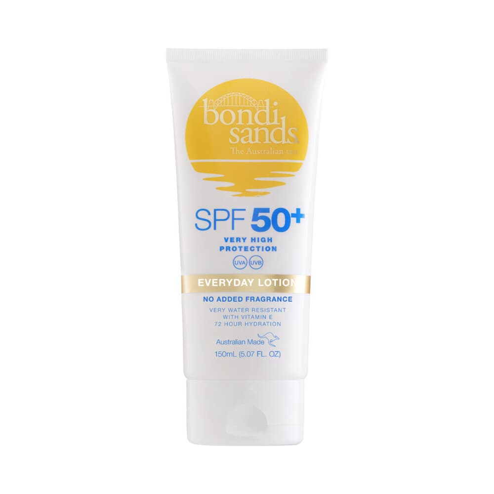 1+1 gratis: Bondi Sands Everyday SPF50+ Body Lotion 150 ml